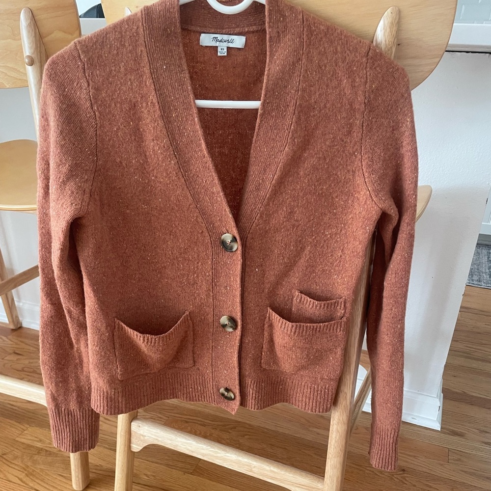 Madewell Wool Cardigan